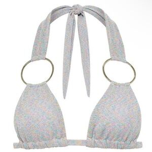 ⭐️ Montce Swim Disco Solo Loops bikini top